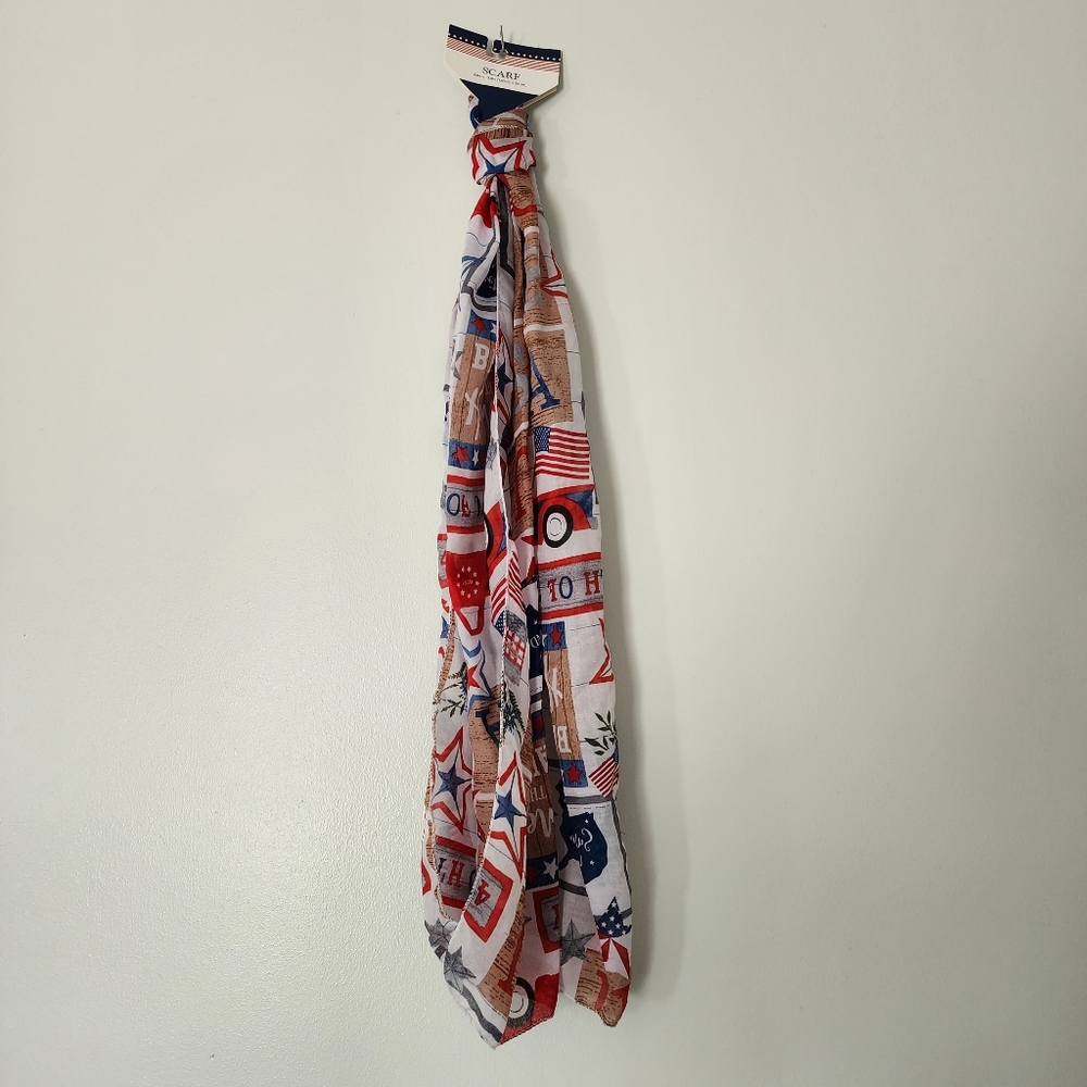 Patriotic Scarf